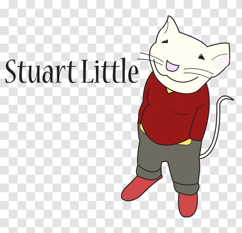 Stuart Little Whiskers Plano Children's Theatre Clip Art - Cartoon - Silhouette Transparent PNG