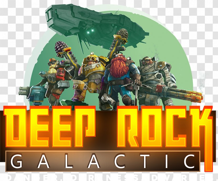 Deep Rock Galactic Early Access Video Games Ghost Ship Transparent PNG