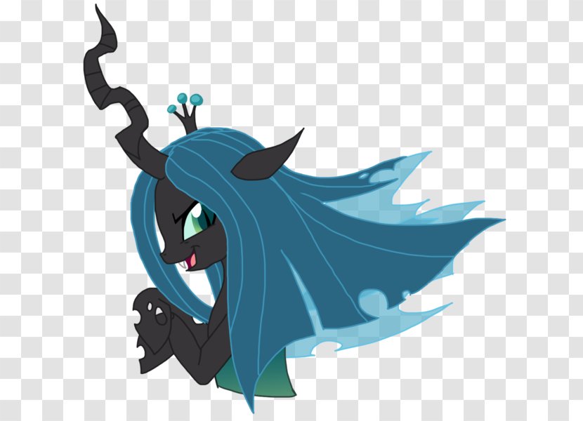 Queen Chrysalis Clip Art - Mythical Creature Transparent PNG