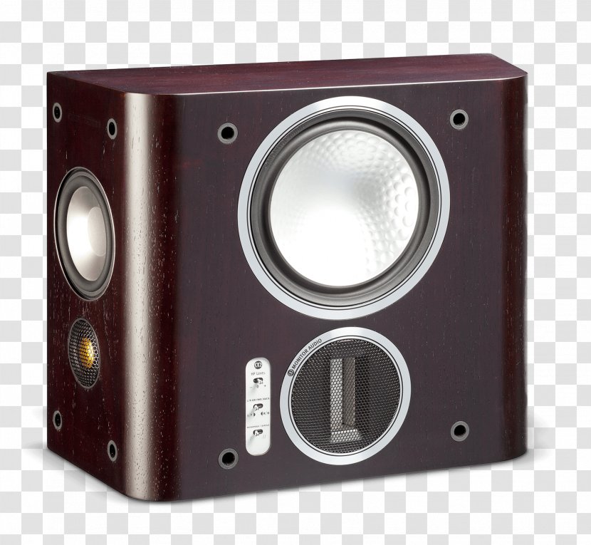 Loudspeaker Monitor Audio Gold FX Surround Sound Dipole Speaker - Multimedia - GOLD SPEAKER Transparent PNG