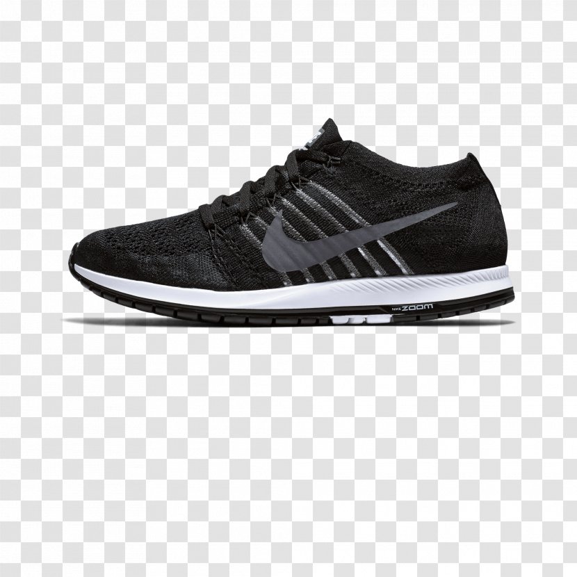 Sports Shoes Nike Free Air Zoom Flyknit Streak 6 - Black Transparent PNG