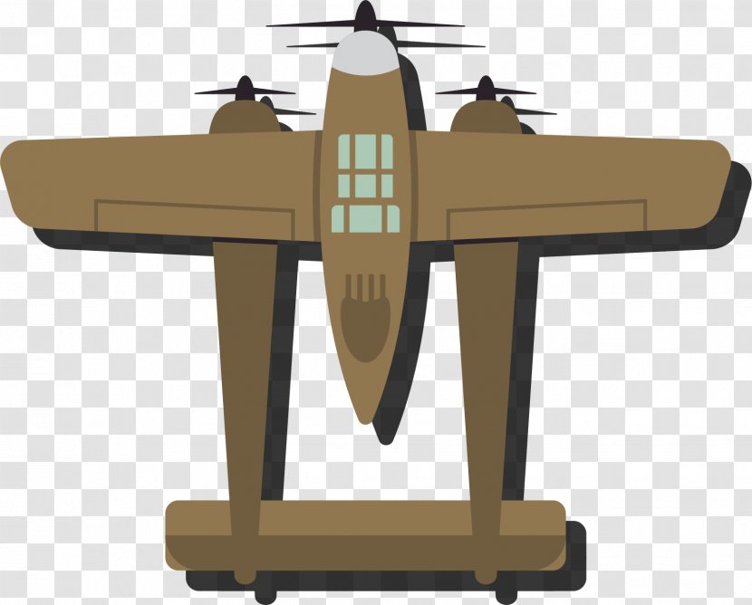 Airplane Military Aircraft Bomber - Fighter - Cartoon Transparent PNG