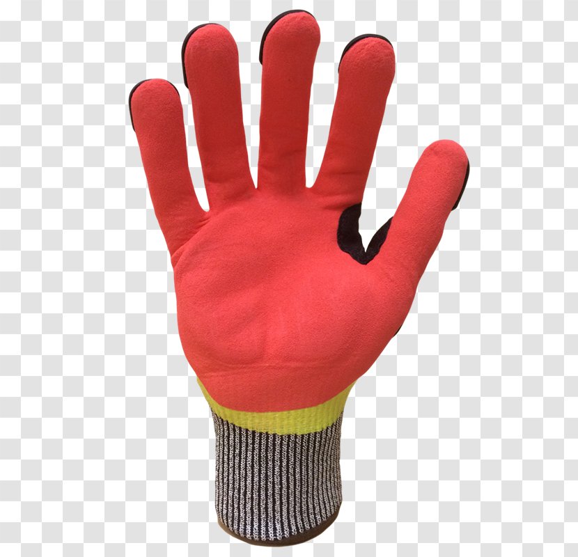 Cut-resistant Gloves High-visibility Clothing Ironclad Performance Wear Schutzhandschuh - Safety Glove Transparent PNG