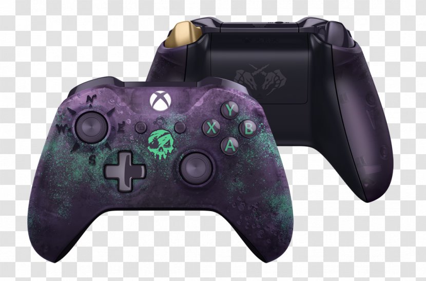 Sea Of Thieves Xbox One Controller Game Controllers Video - Microsoft Wireless Transparent PNG