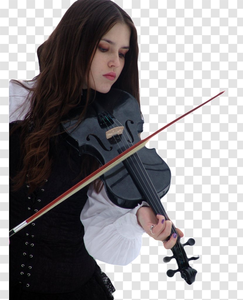 Violin Technique Image Musical Instruments - Flower Transparent PNG