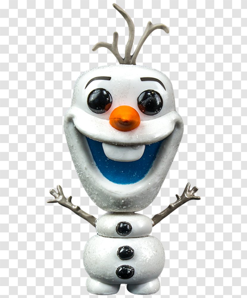 Olaf Anna Funko Action & Toy Figures - Big Hero 6 Transparent PNG