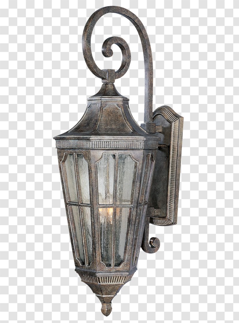Street Light Lantern Sconce Lighting - Lamp Transparent PNG