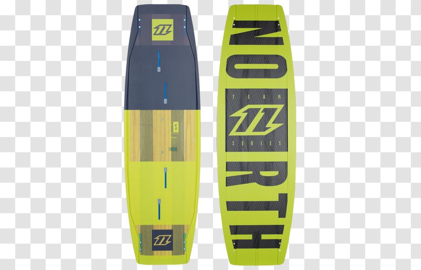 Kitesurfing Surfboard Twin-tip - Yellow - Surfing Transparent PNG