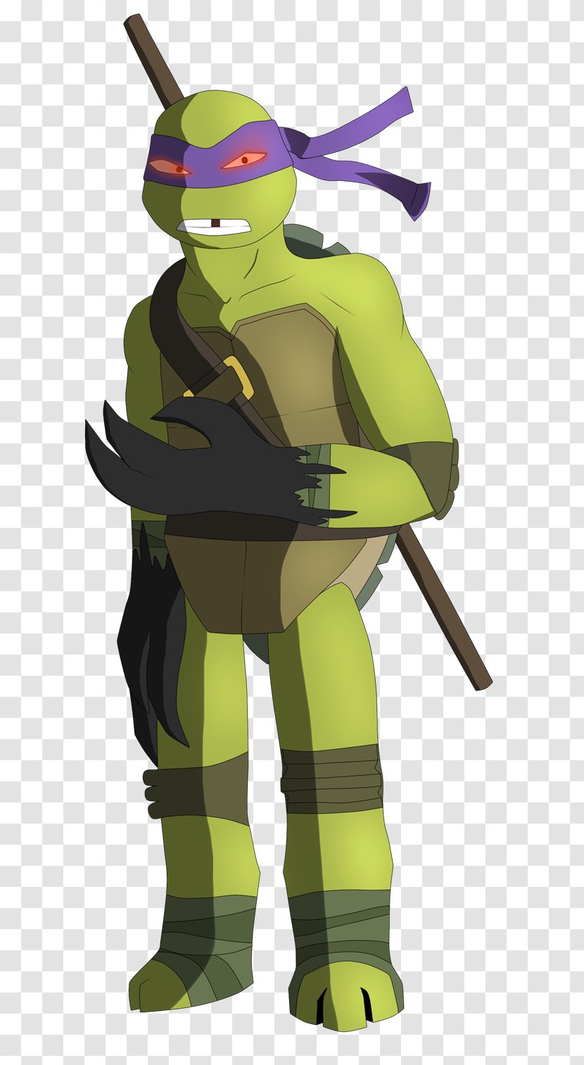 Donatello Shredder Teenage Mutant Ninja Turtles DeviantArt - Mythical Creature Transparent PNG