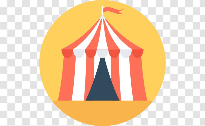 Circus - Symbol - Tent Transparent PNG