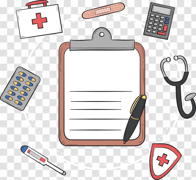 Download Icon - Technology - Hand Drawn Signature Medical Book Transparent PNG