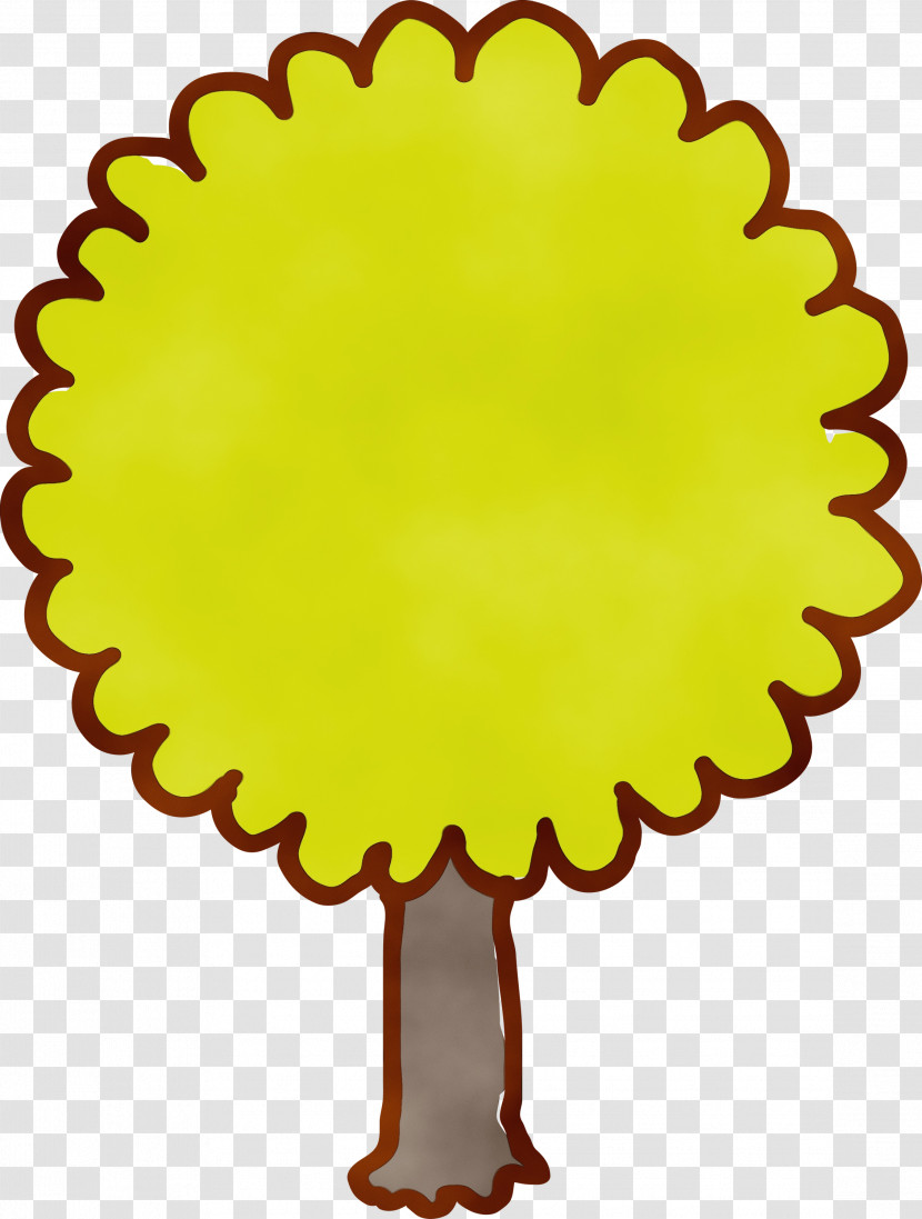 Yellow Baking Cup Bottle Cap Transparent PNG