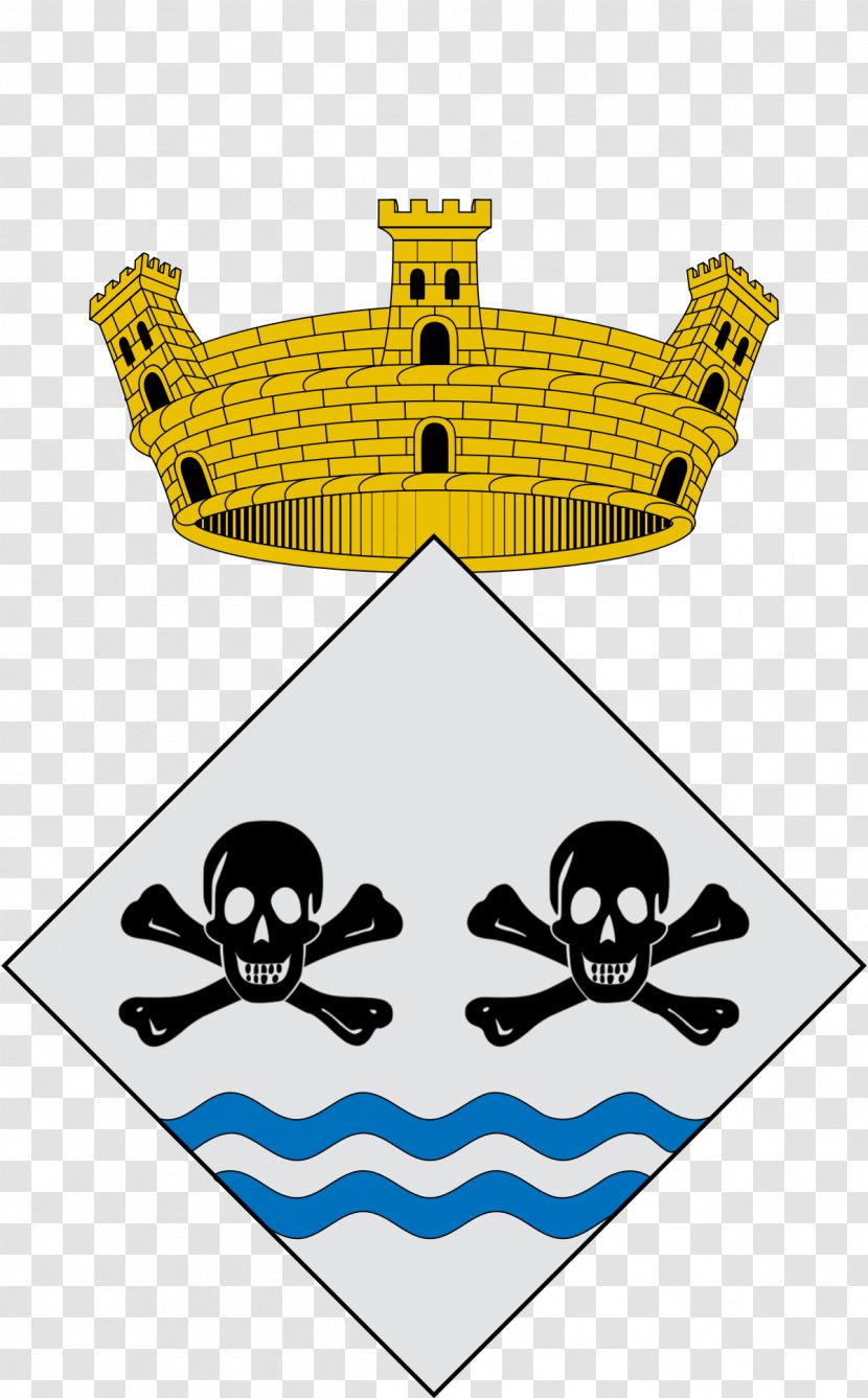 La Llagosta Heraldry Coat Of Arms Lliçà De Vall Catalan - Brand - Totenkopf Transparent PNG