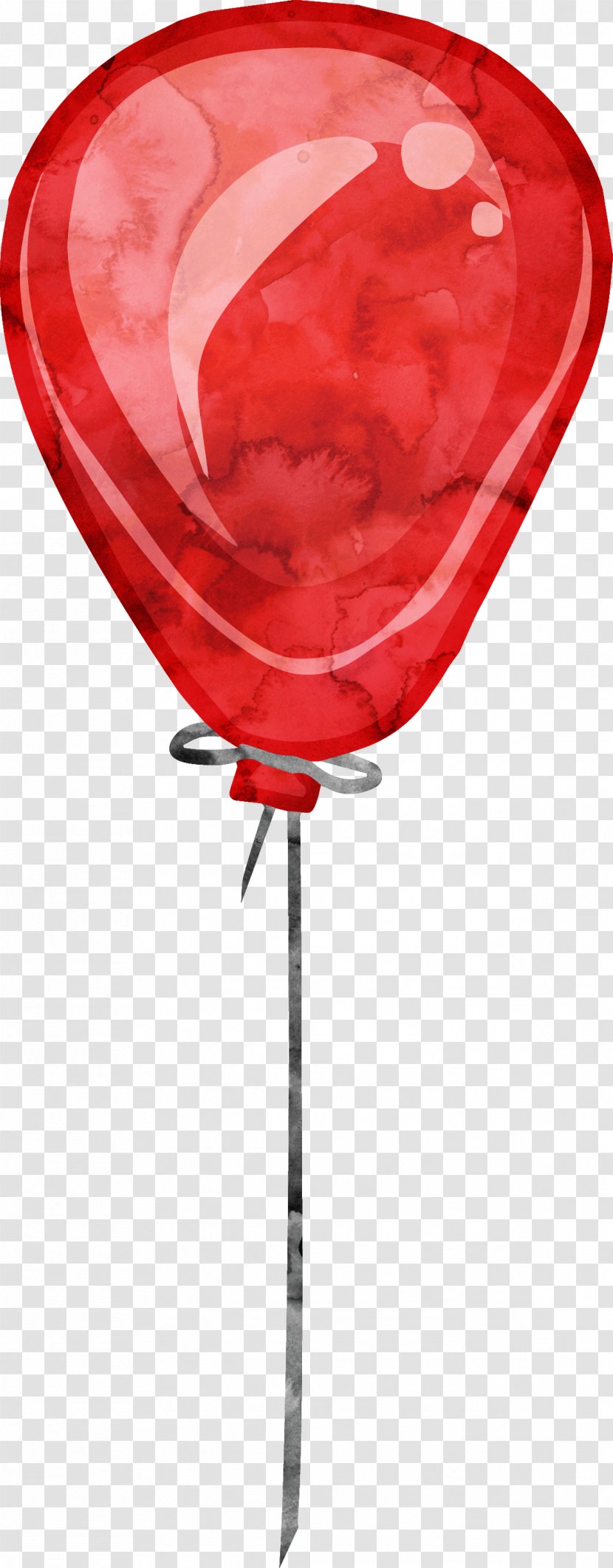 Party Balloon Birthday - Red - Balloons Transparent PNG