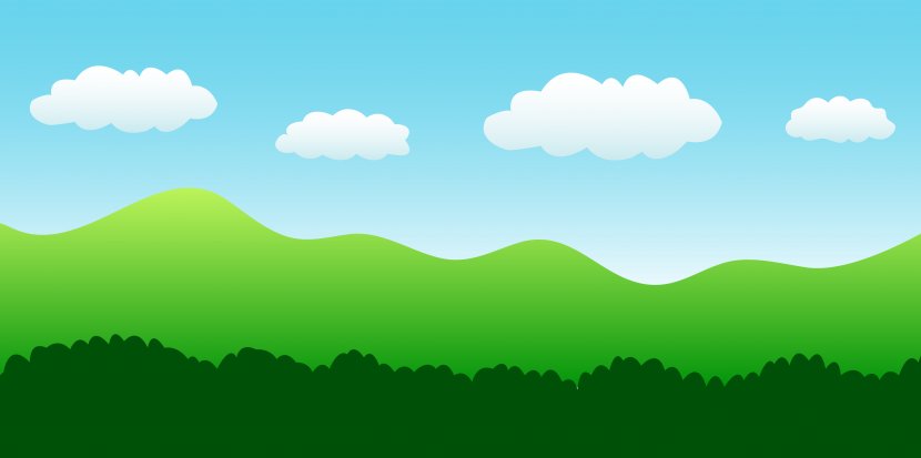 Web Development Design Clip Art - Green - Blue Sky Clipart Transparent PNG