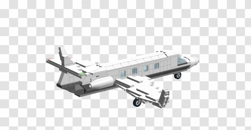 Airplane Aircraft Car Business Jet Mode Of Transport - Machine - Private Transparent PNG