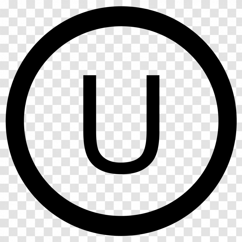 Creative Commons License Copyright Share-alike - Rim - Symbol Transparent PNG