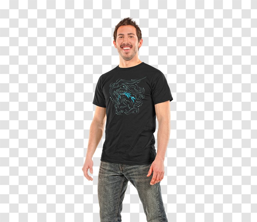 T-shirt Hoodie Neckline Sleeve - Neck - T Shirt Nerd Transparent PNG