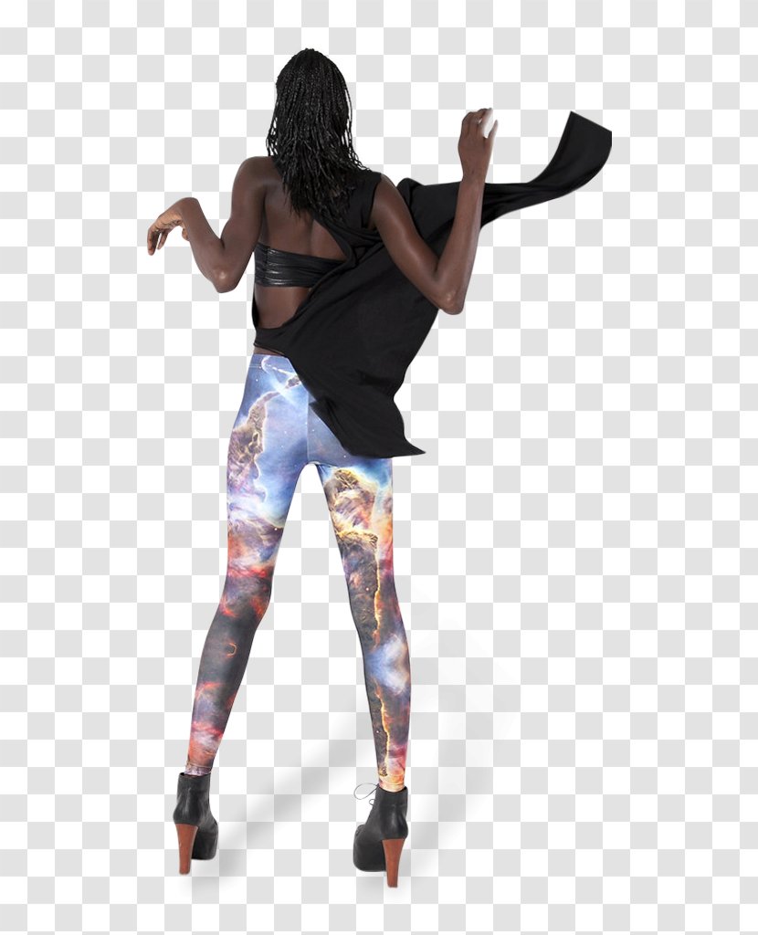 Leggings California Institute Of Technology Alanine Transaminase Carina Nebula Tights - Joint - Nasa Transparent PNG