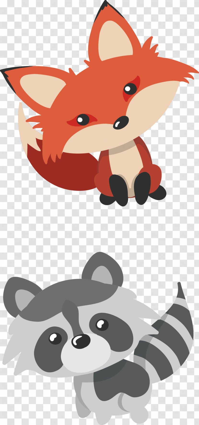 Visual Arts - Tail - Creative Small Forest Animals Transparent PNG