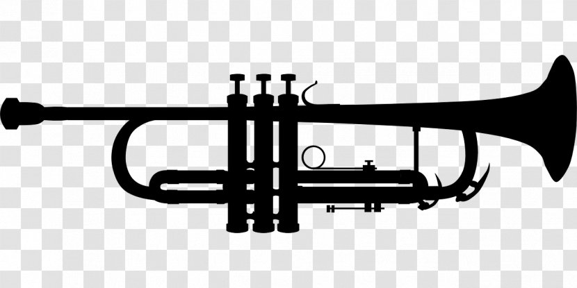 Trumpet Musical Instruments Clip Art - Watercolor Transparent PNG