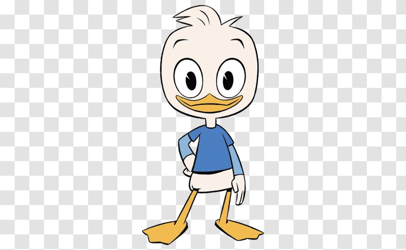 Dewey Duck Huey Louie Donald Huey, And - Gesture Transparent PNG