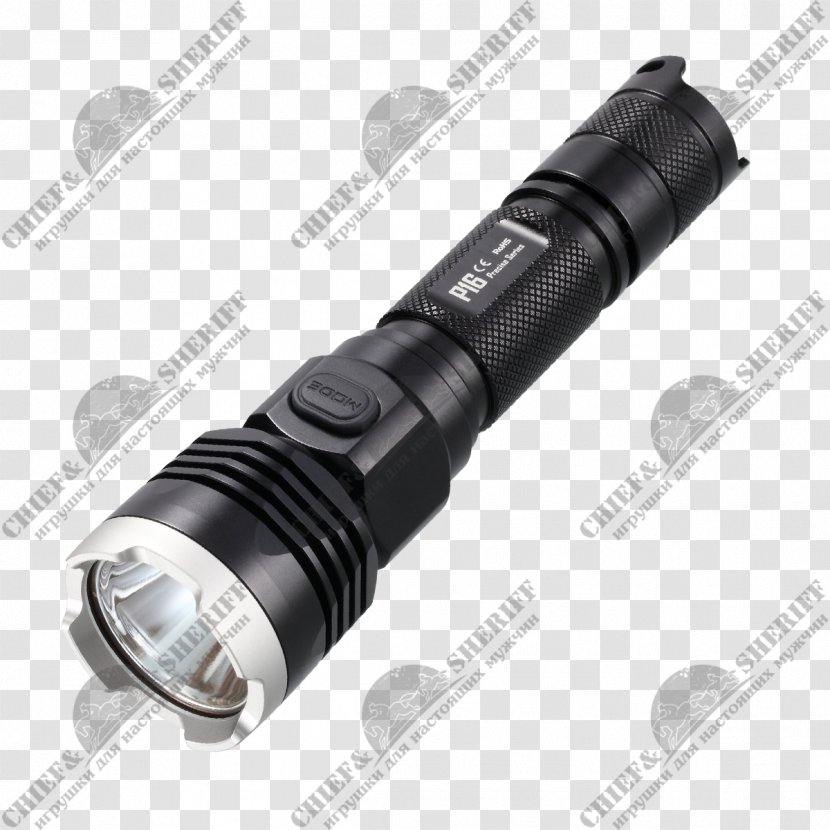 Flashlight Battery Charger Light-emitting Diode Cree Inc. - Tactical Light - Torch Transparent PNG