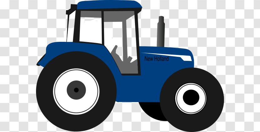 CNH Industrial John Deere Tractor Clip Art - Vector Transparent PNG