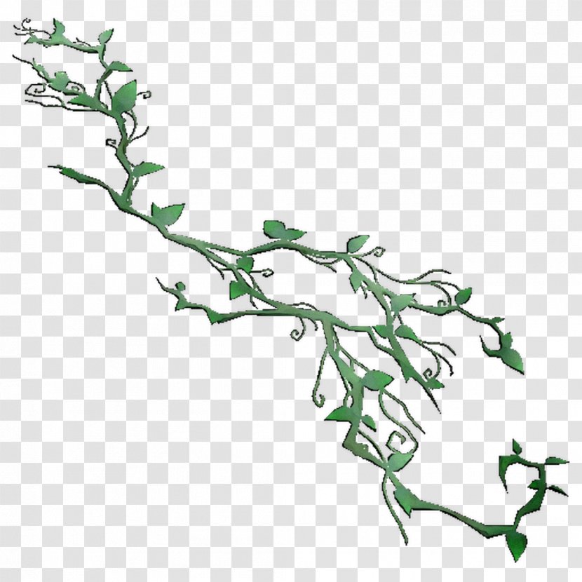 Twig Plant Stem Leaf Flower Clip Art - Tree Transparent PNG