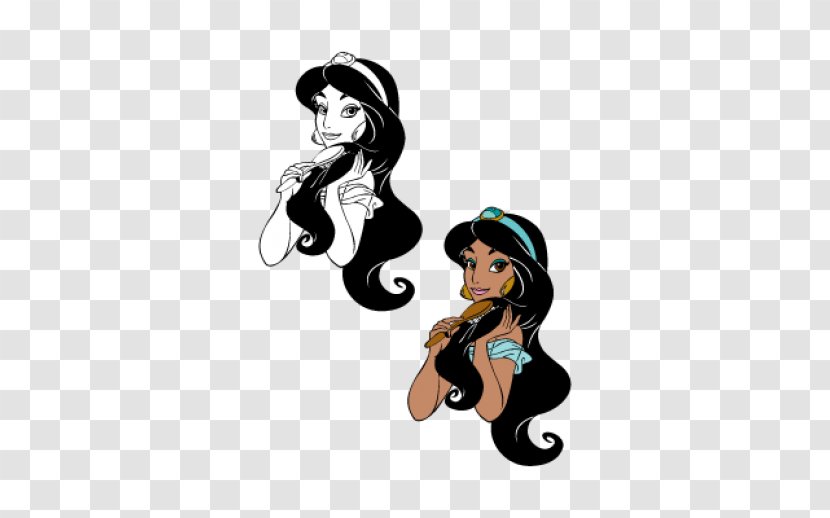 Princess Jasmine Rapunzel Disney Clip Art - Aladdin Transparent PNG