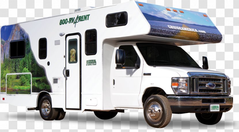 Car United States Campervans Cruise America - Brand Transparent PNG