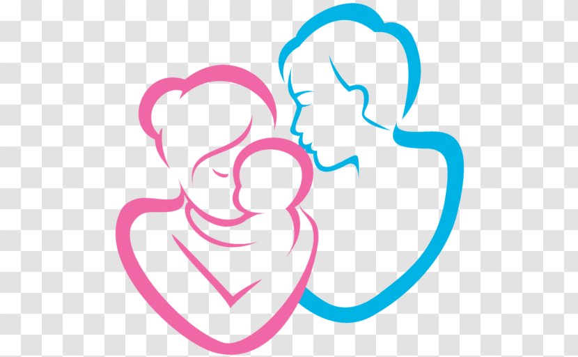 Mother Infant Clip Art - Silhouette - Family Transparent PNG