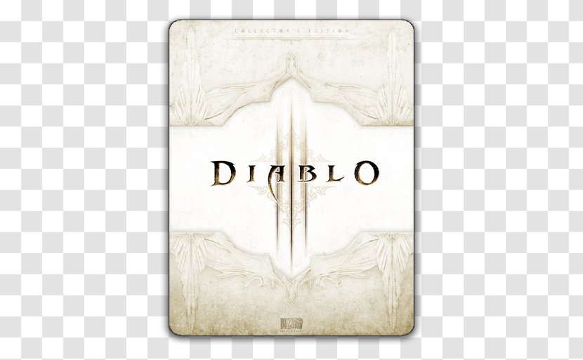 Font Video Games Typeface Personal Computer DVD - Diablo - Iii Transparent PNG
