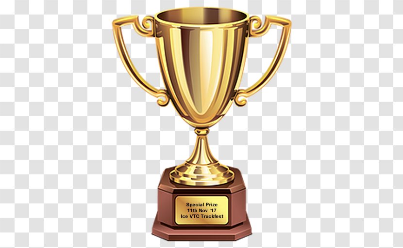 Trophy Clip Art Transparent PNG