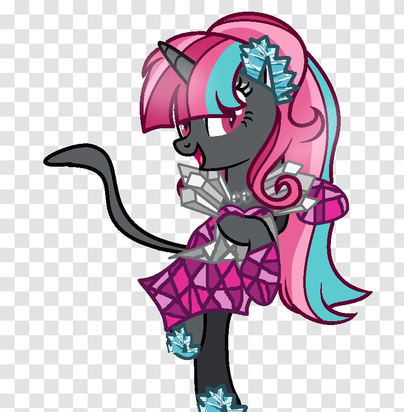 Monster High Doll Toy Catty Noir My Little Pony - Cartoon Transparent PNG