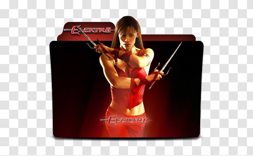 Elektra Film Marvel Comics Superhero Movie Cinematic Universe Transparent PNG