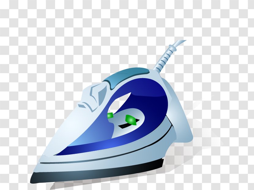 Clothes Iron - Hair Dryer - Vector Hand-painted Transparent PNG