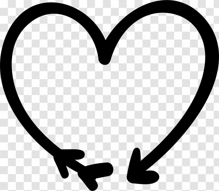 Heart Arrow Symbol Clip Art - Smile - Doodle Transparent PNG