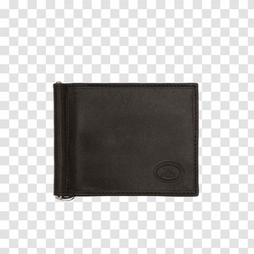 Wallet Leather Black M Transparent PNG