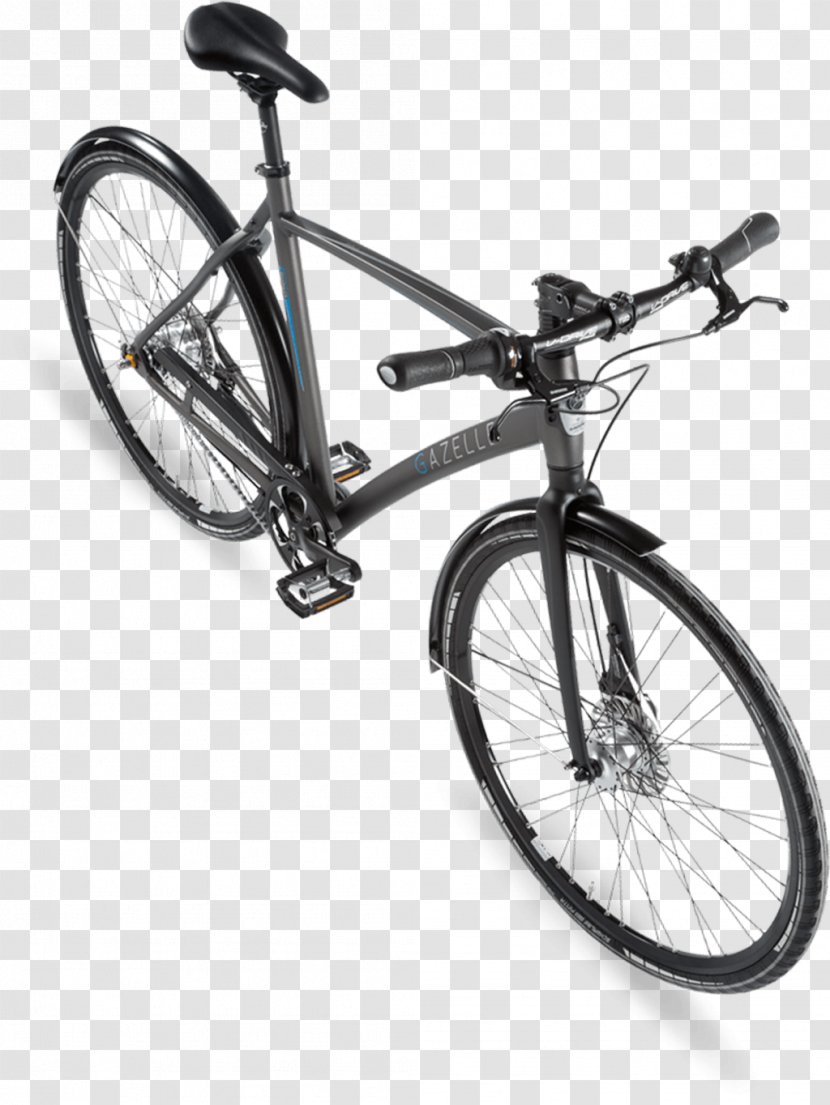 Bicycle Pedals Wheels Tires Frames Handlebars - Vehicle Transparent PNG