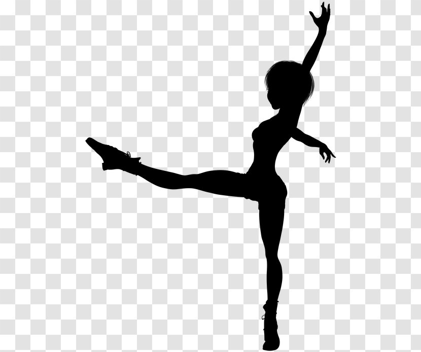 Athletic Dance Move Dancer Silhouette Ballet - Event - Balance Transparent PNG