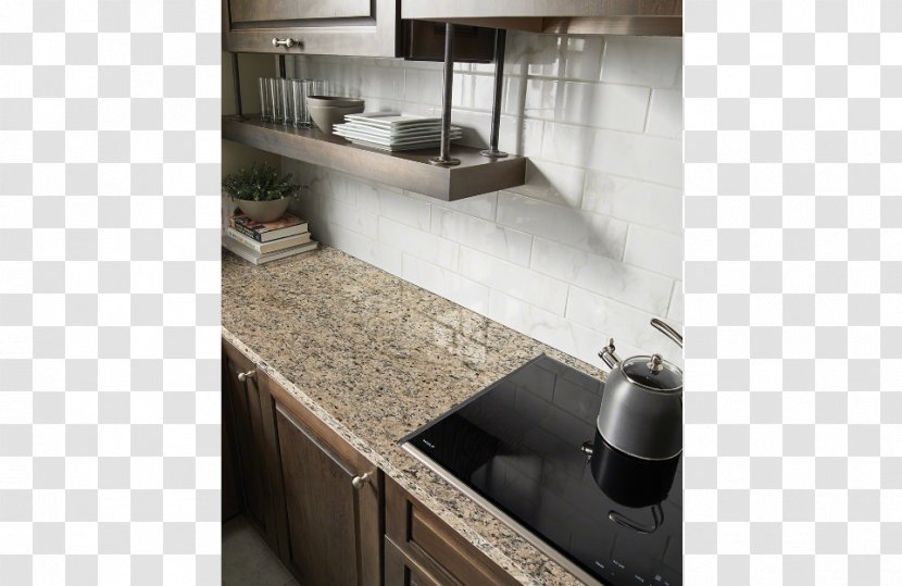 Countertop Granite Engineered Stone Kitchen Tile - Taupe Transparent PNG