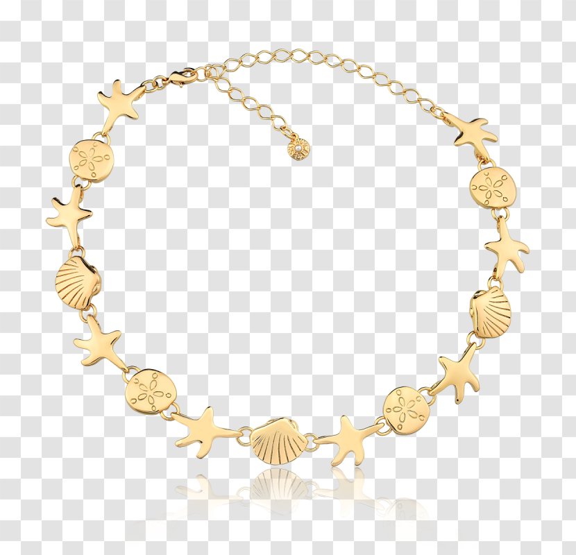 Necklace Choker Jewellery Collar Collerette - Leaf Transparent PNG