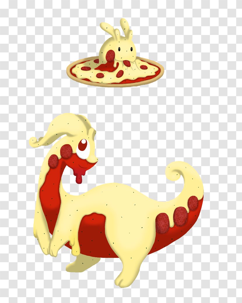 Pokémon Sun And Moon GO Pizza Salamence - Paras - Arceus Transparent PNG