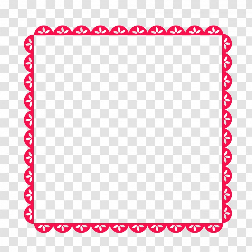 Veilig Leren Lezen Reading Game Word Uitgeverij Zwijsen - Symmetry - Red Floral Decorative Frame Transparent PNG