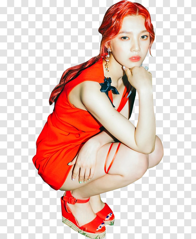 Joy Red Velvet The Summer Flavor - Silhouette Transparent PNG