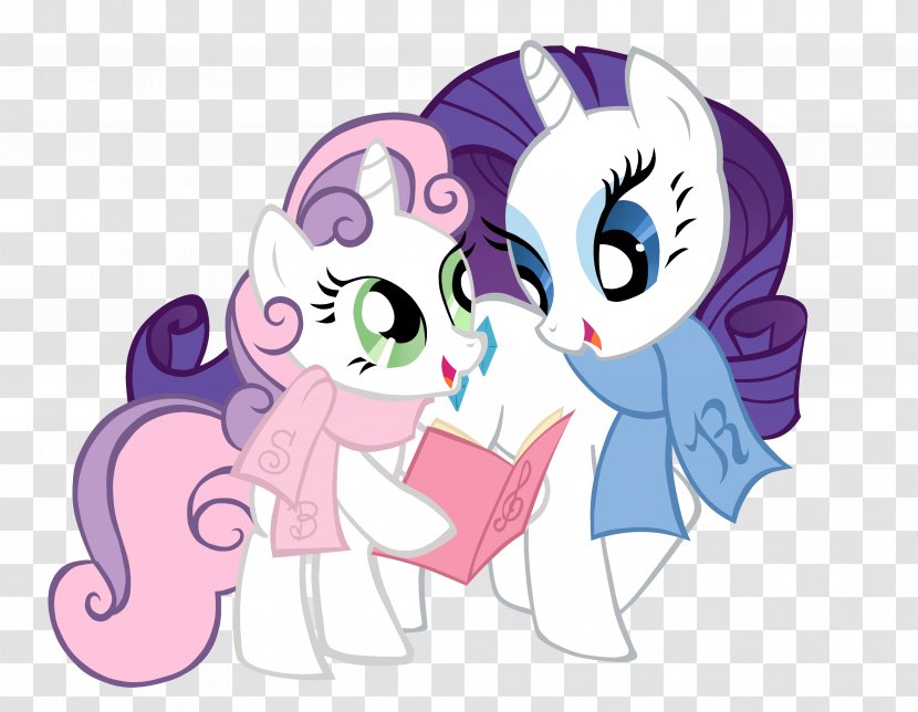 Rarity Sweetie Belle Pinkie Pie Twilight Sparkle Hasbro - Frame - My Little Pony Transparent PNG