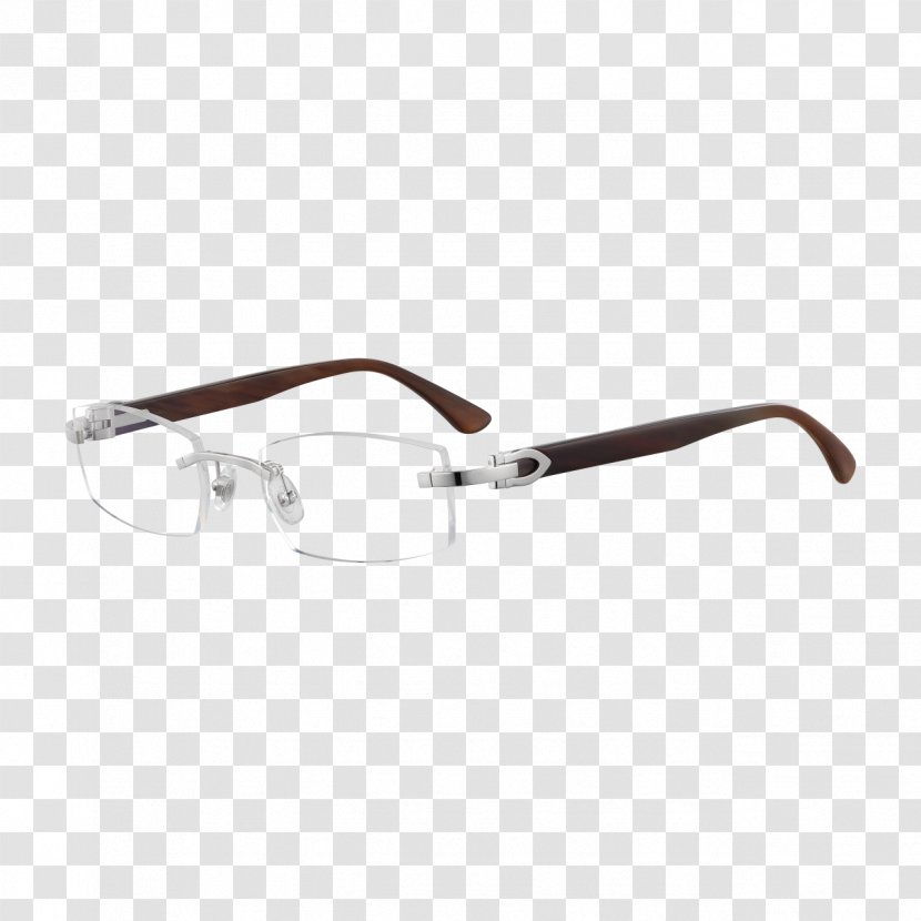 Goggles Light Sunglasses - Brown - Alain Mikli Transparent PNG