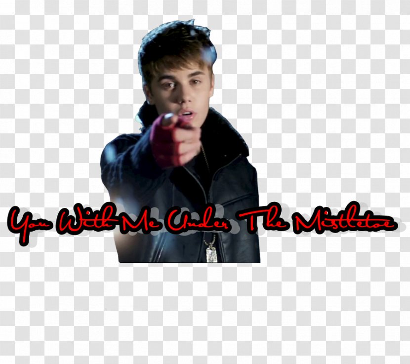 Microphone Justin Bieber Mistletoe Album Cover Font Transparent PNG