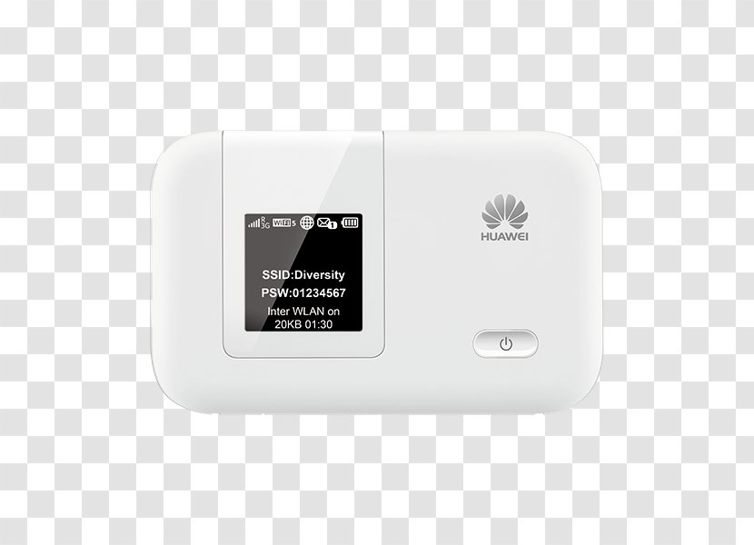 LTE 4G Wi-Fi Hotspot Router - Huawei Transparent PNG